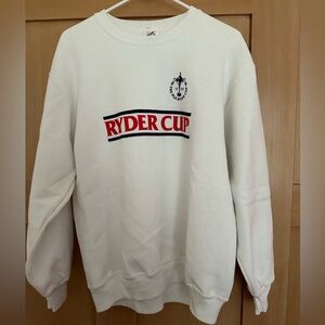 Vintage Ryder Cup PGA Tour Sweatshirt